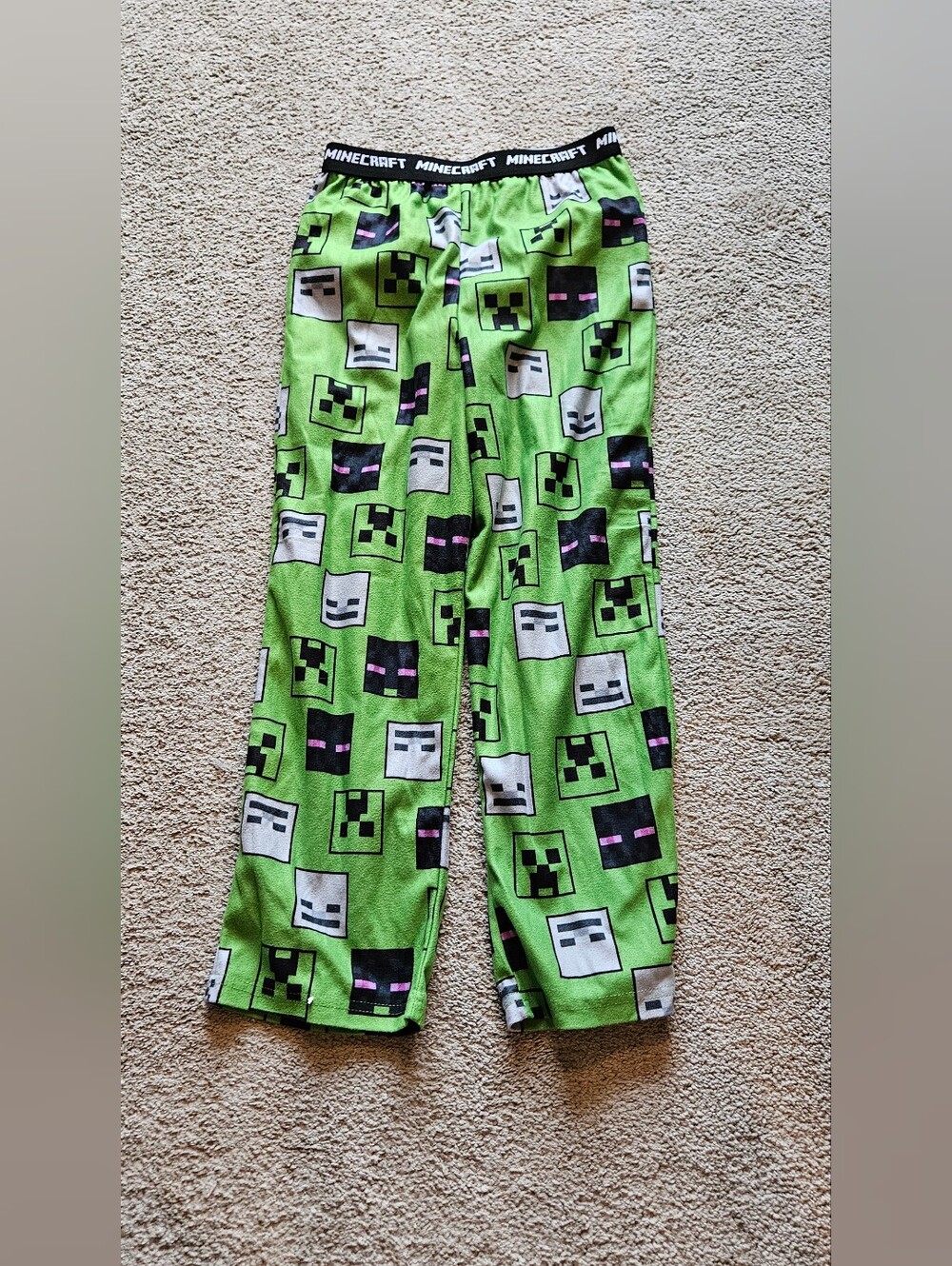 Boys Minecraft Pajama Pants